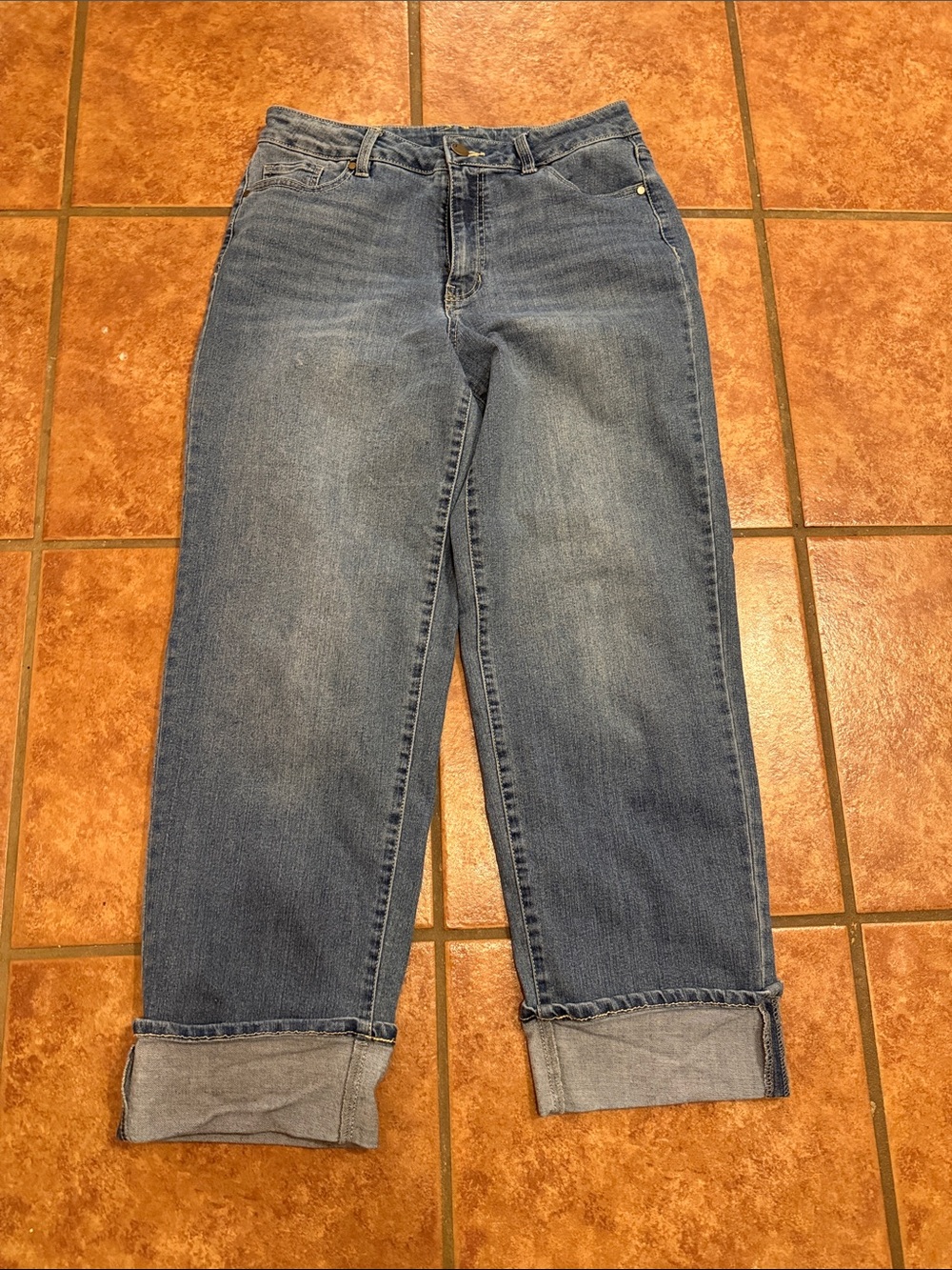 Classic High-Rise Blue Women's Jeans